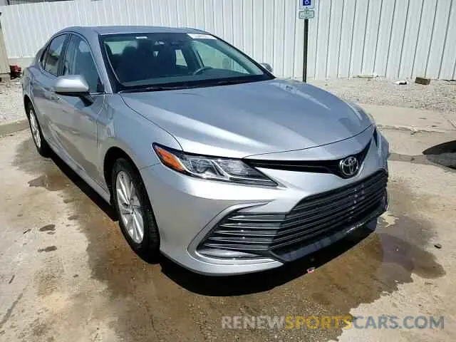 13 Photograph of a damaged car 4T1C11AK5NU004881 TOYOTA CAMRY 2022