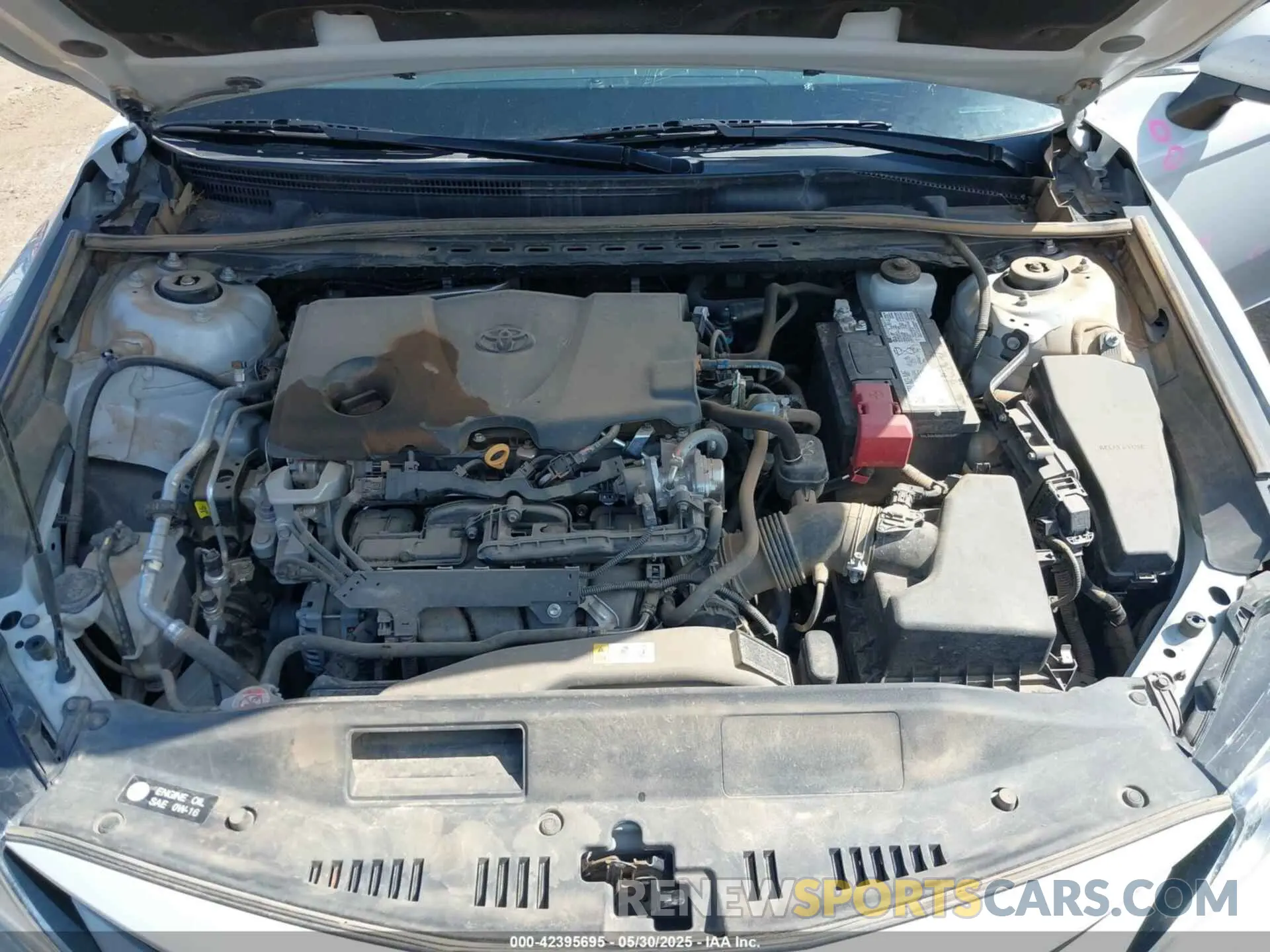10 Photograph of a damaged car 4T1C11AK5NU013032 TOYOTA CAMRY 2022