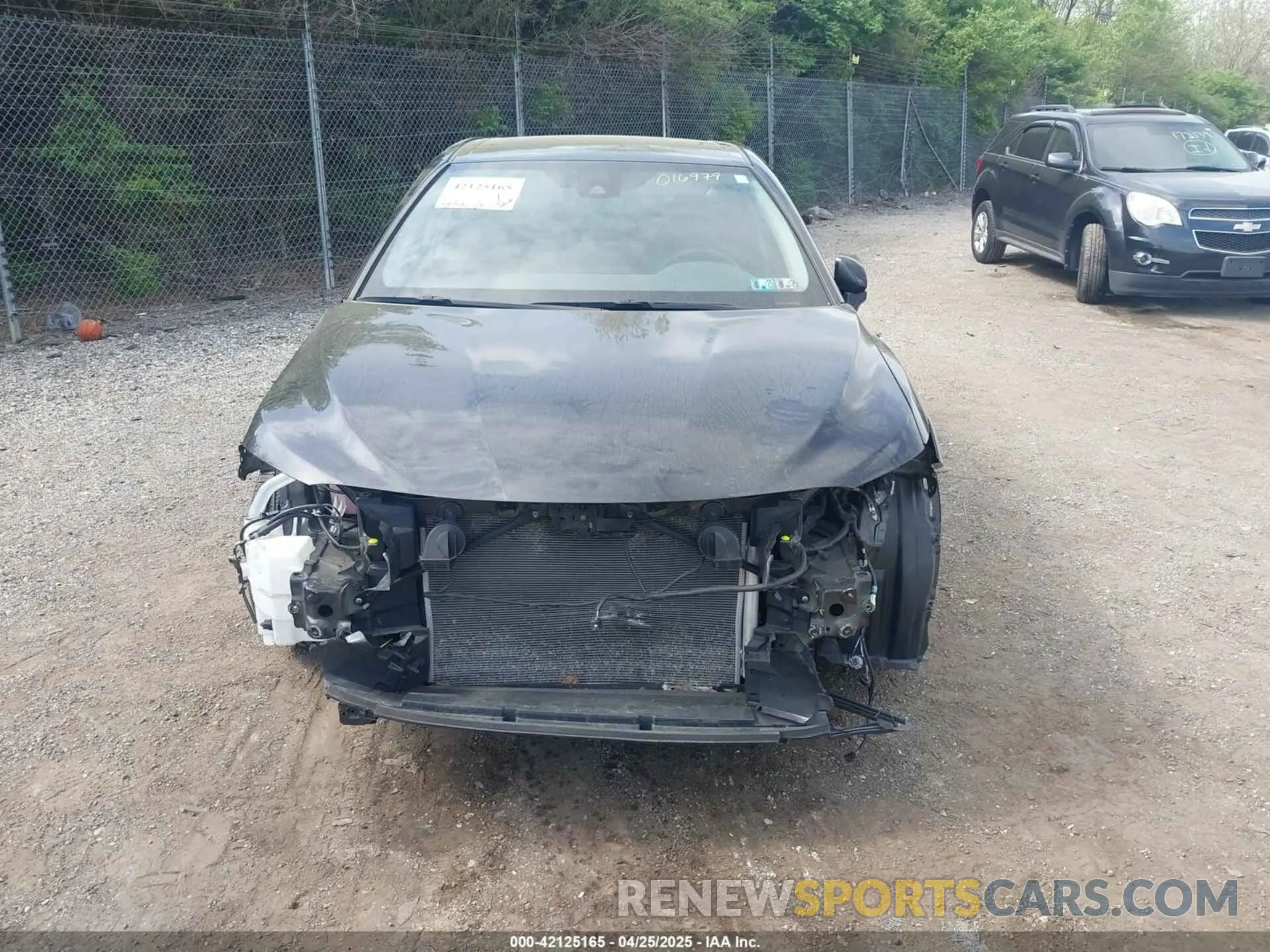 12 Photograph of a damaged car 4T1C11AK5NU016979 TOYOTA CAMRY 2022