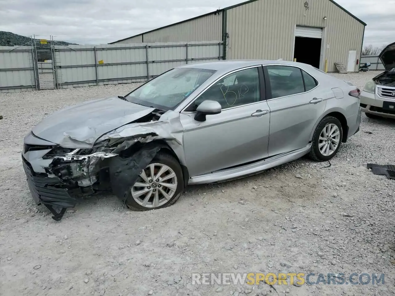 1 Photograph of a damaged car 4T1C11AK5NU037797 TOYOTA CAMRY 2022