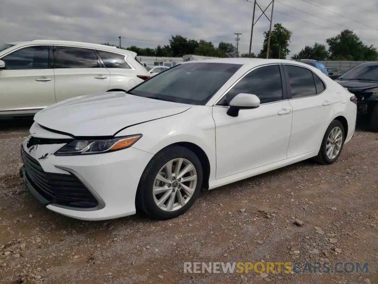 1 Photograph of a damaged car 4T1C11AK5NU049061 TOYOTA CAMRY 2022