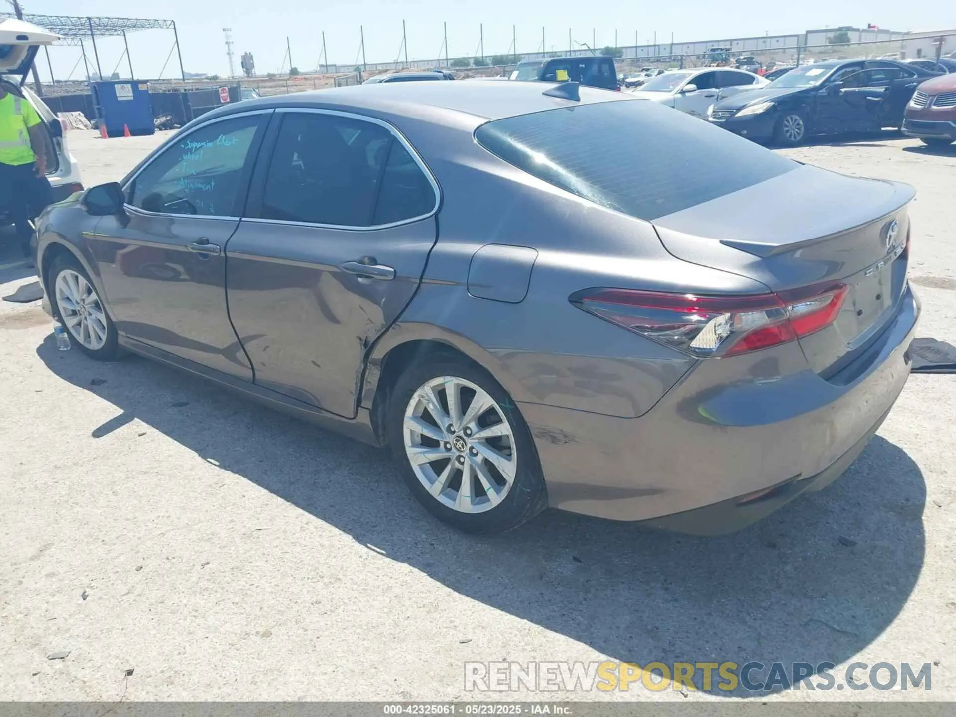 3 Photograph of a damaged car 4T1C11AK5NU055863 TOYOTA CAMRY 2022