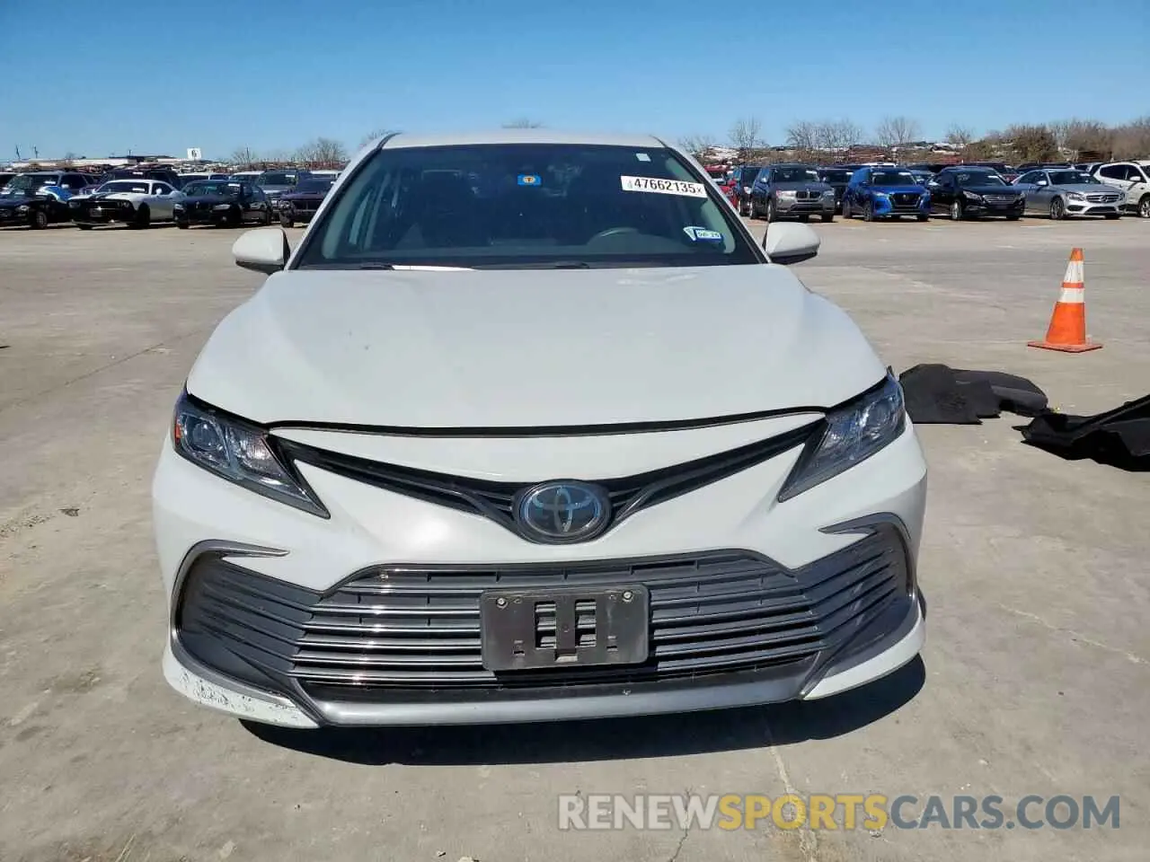 5 Photograph of a damaged car 4T1C11AK5NU062280 TOYOTA CAMRY 2022