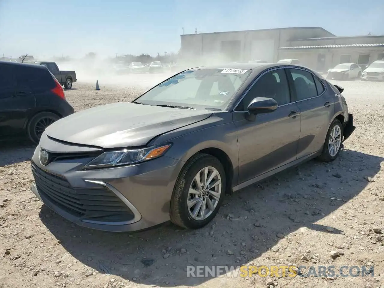 1 Photograph of a damaged car 4T1C11AK5NU073456 TOYOTA CAMRY 2022