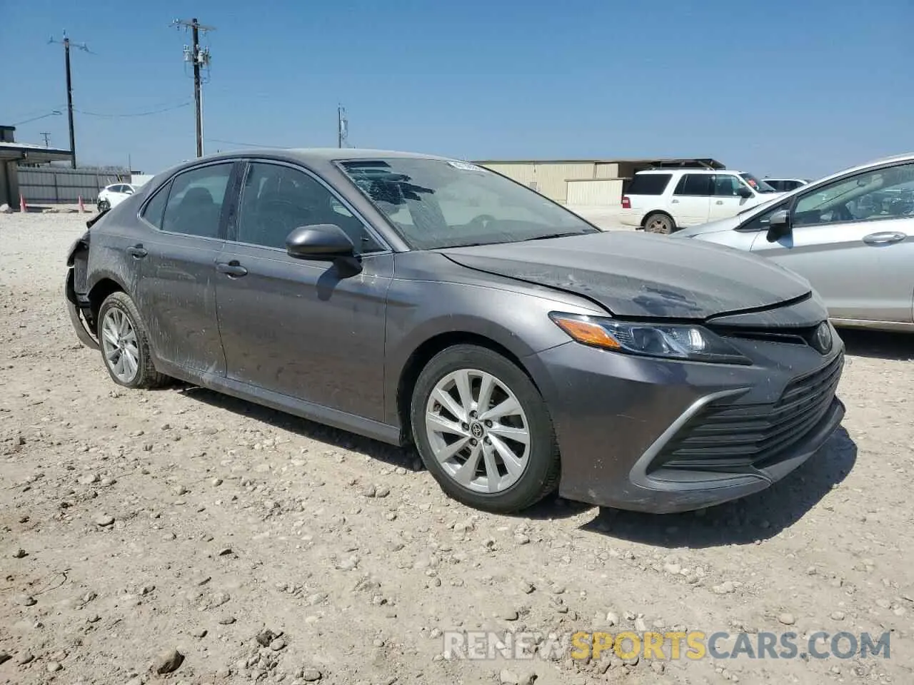 4 Photograph of a damaged car 4T1C11AK5NU073456 TOYOTA CAMRY 2022