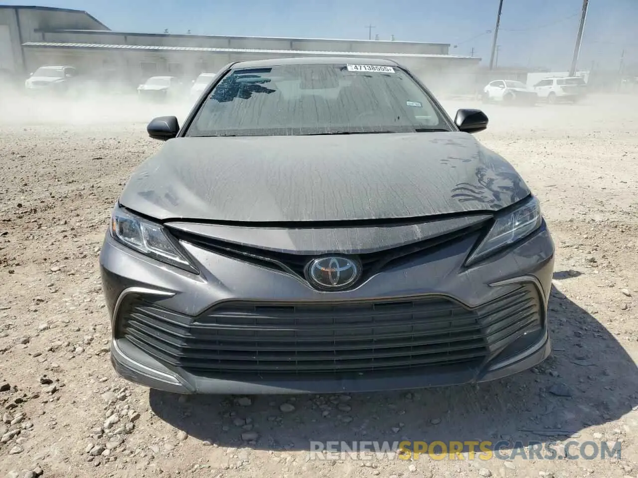 5 Photograph of a damaged car 4T1C11AK5NU073456 TOYOTA CAMRY 2022