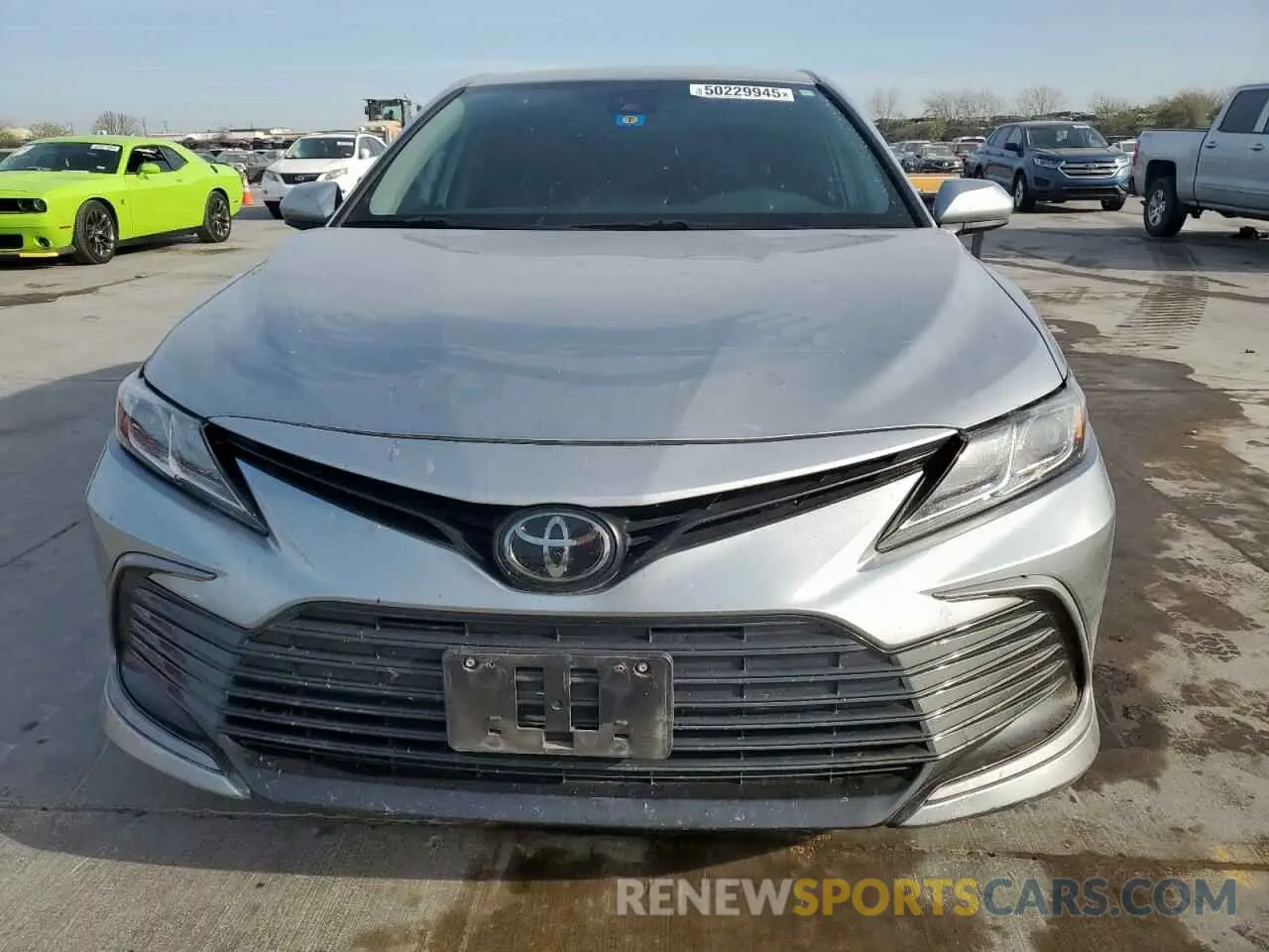 5 Photograph of a damaged car 4T1C11AK5NU627031 TOYOTA CAMRY 2022
