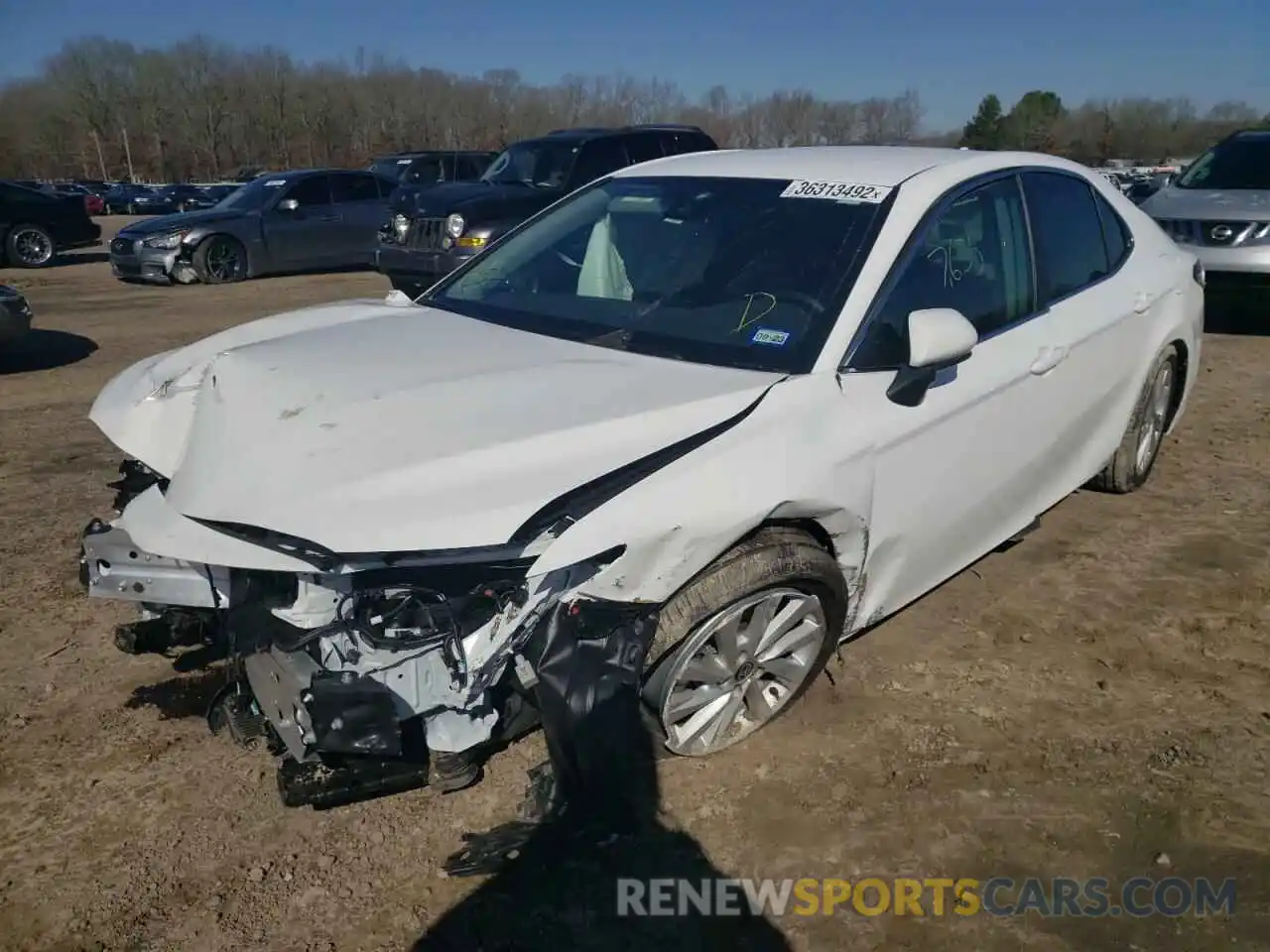 2 Photograph of a damaged car 4T1C11AK5NU629247 TOYOTA CAMRY 2022