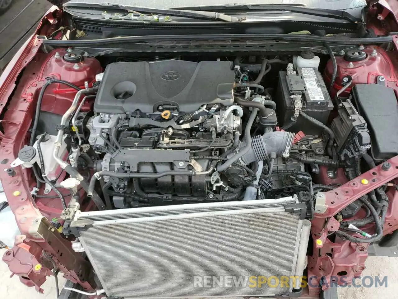 11 Photograph of a damaged car 4T1C11AK5NU646095 TOYOTA CAMRY 2022