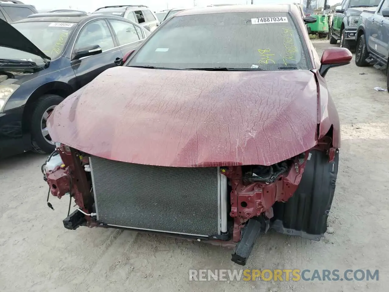 5 Photograph of a damaged car 4T1C11AK5NU646095 TOYOTA CAMRY 2022