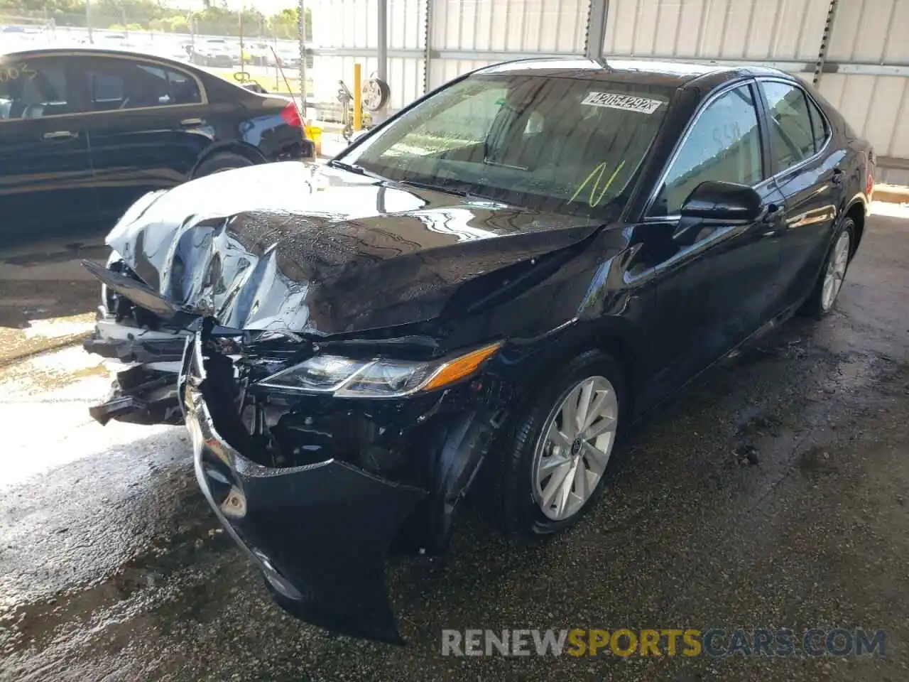 2 Photograph of a damaged car 4T1C11AK5NU651118 TOYOTA CAMRY 2022