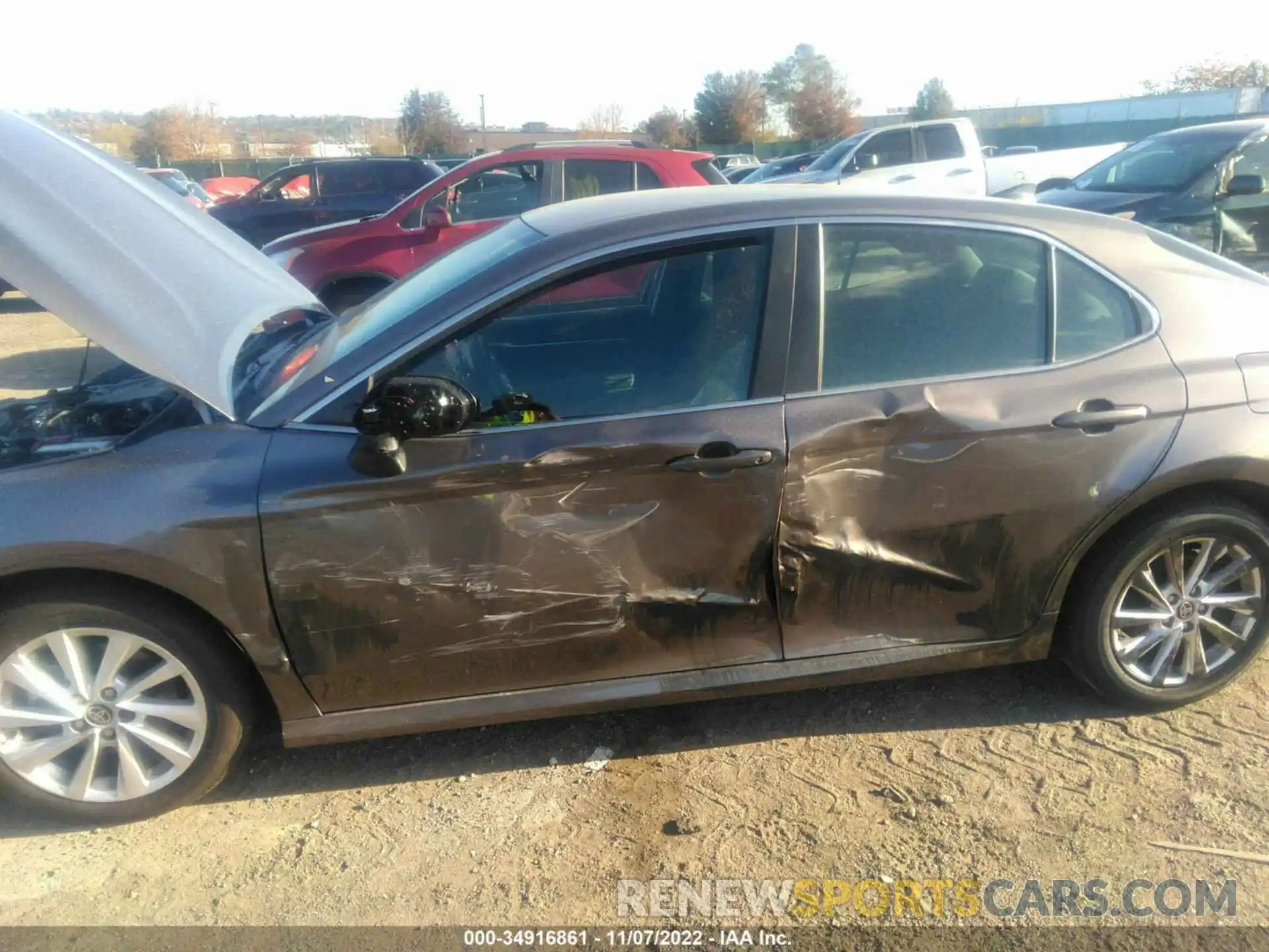 6 Photograph of a damaged car 4T1C11AK5NU652074 TOYOTA CAMRY 2022