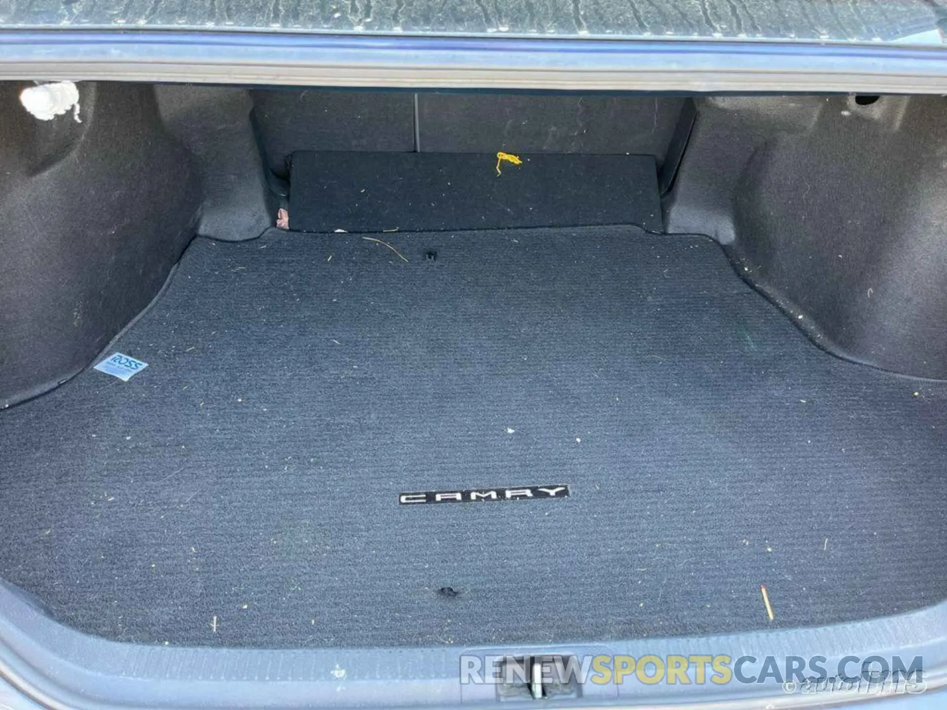7 Photograph of a damaged car 4T1C11AK5NU670171 TOYOTA CAMRY 2022