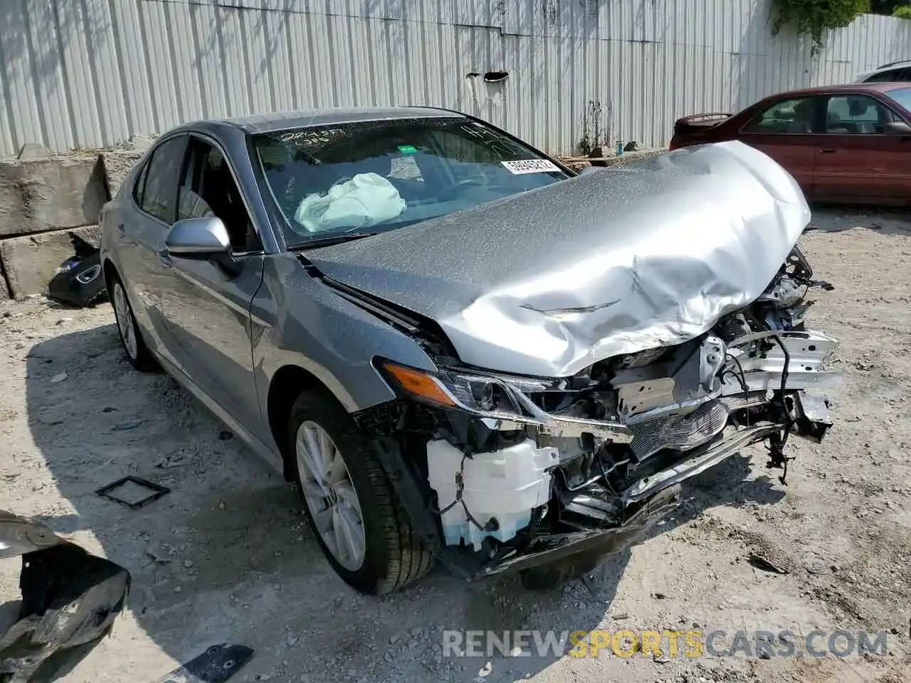 9 Photograph of a damaged car 4T1C11AK5NU678626 TOYOTA CAMRY 2022