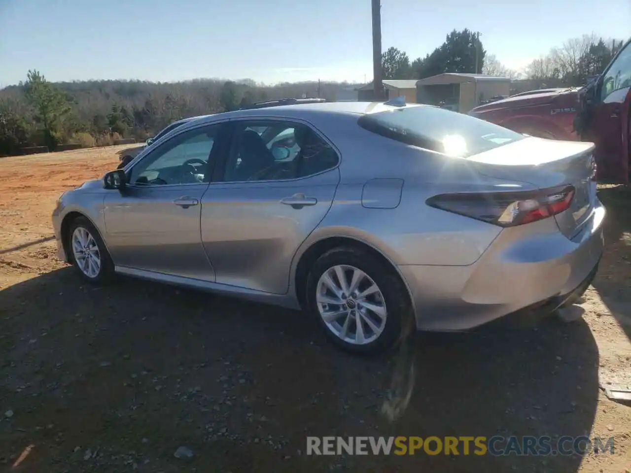 2 Photograph of a damaged car 4T1C11AK5NU678951 TOYOTA CAMRY 2022