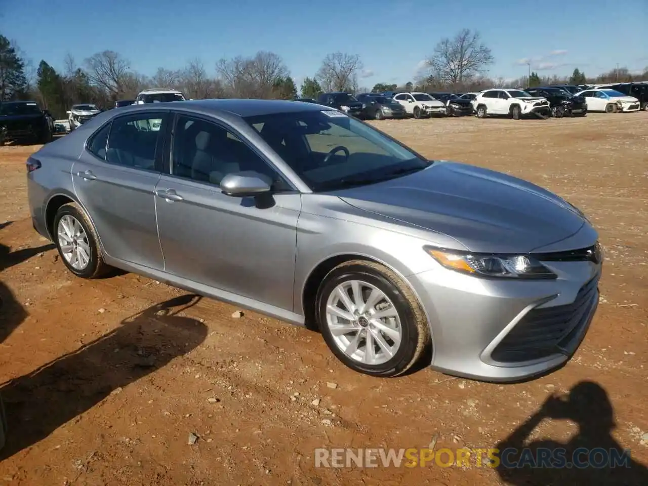 4 Photograph of a damaged car 4T1C11AK5NU678951 TOYOTA CAMRY 2022