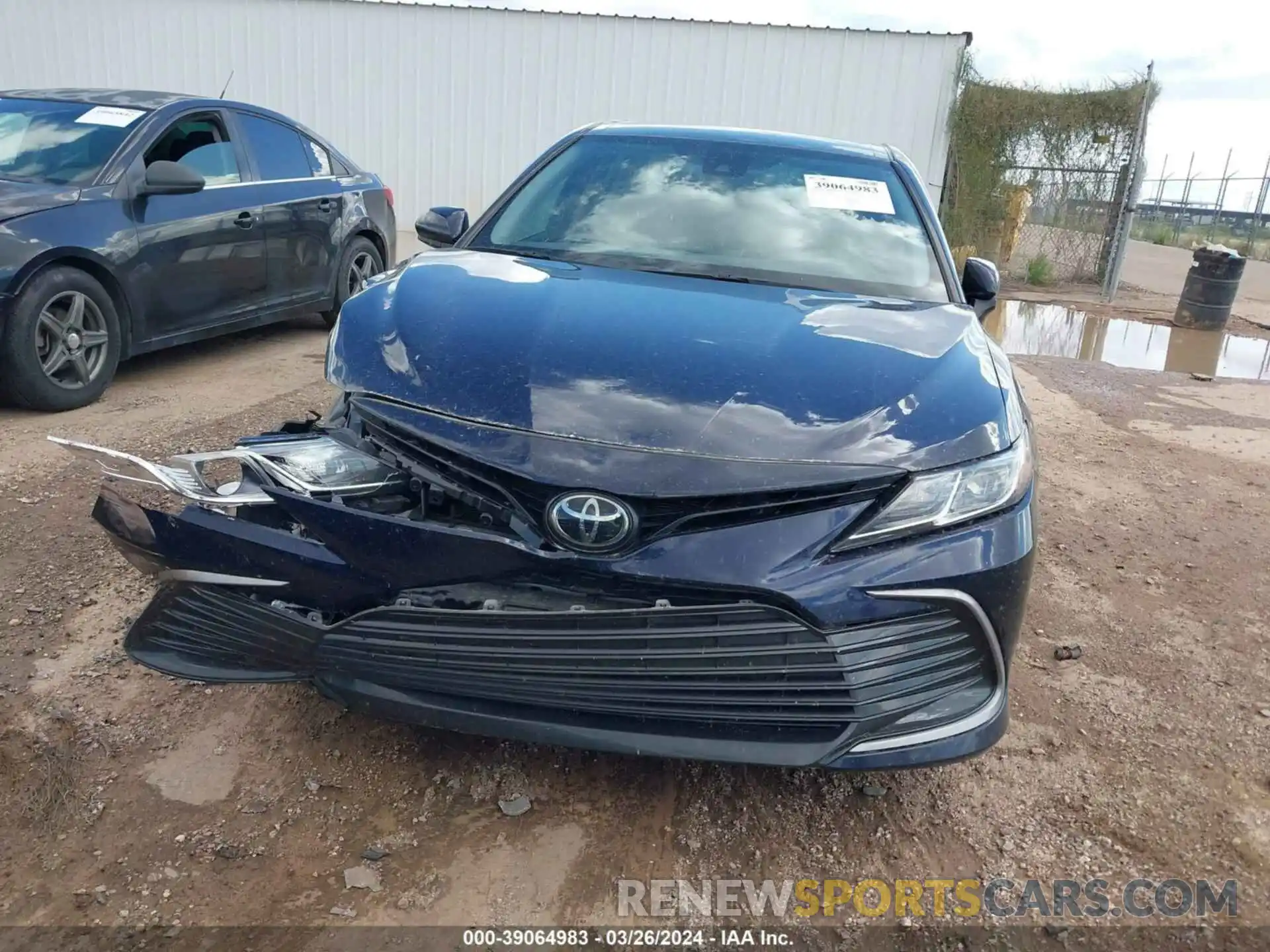 12 Photograph of a damaged car 4T1C11AK5NU680201 TOYOTA CAMRY 2022