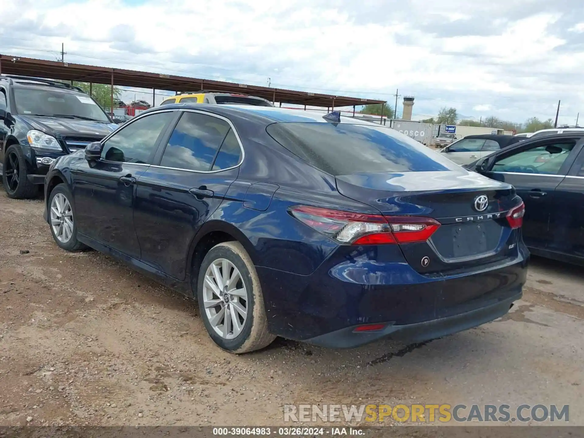 3 Photograph of a damaged car 4T1C11AK5NU680201 TOYOTA CAMRY 2022