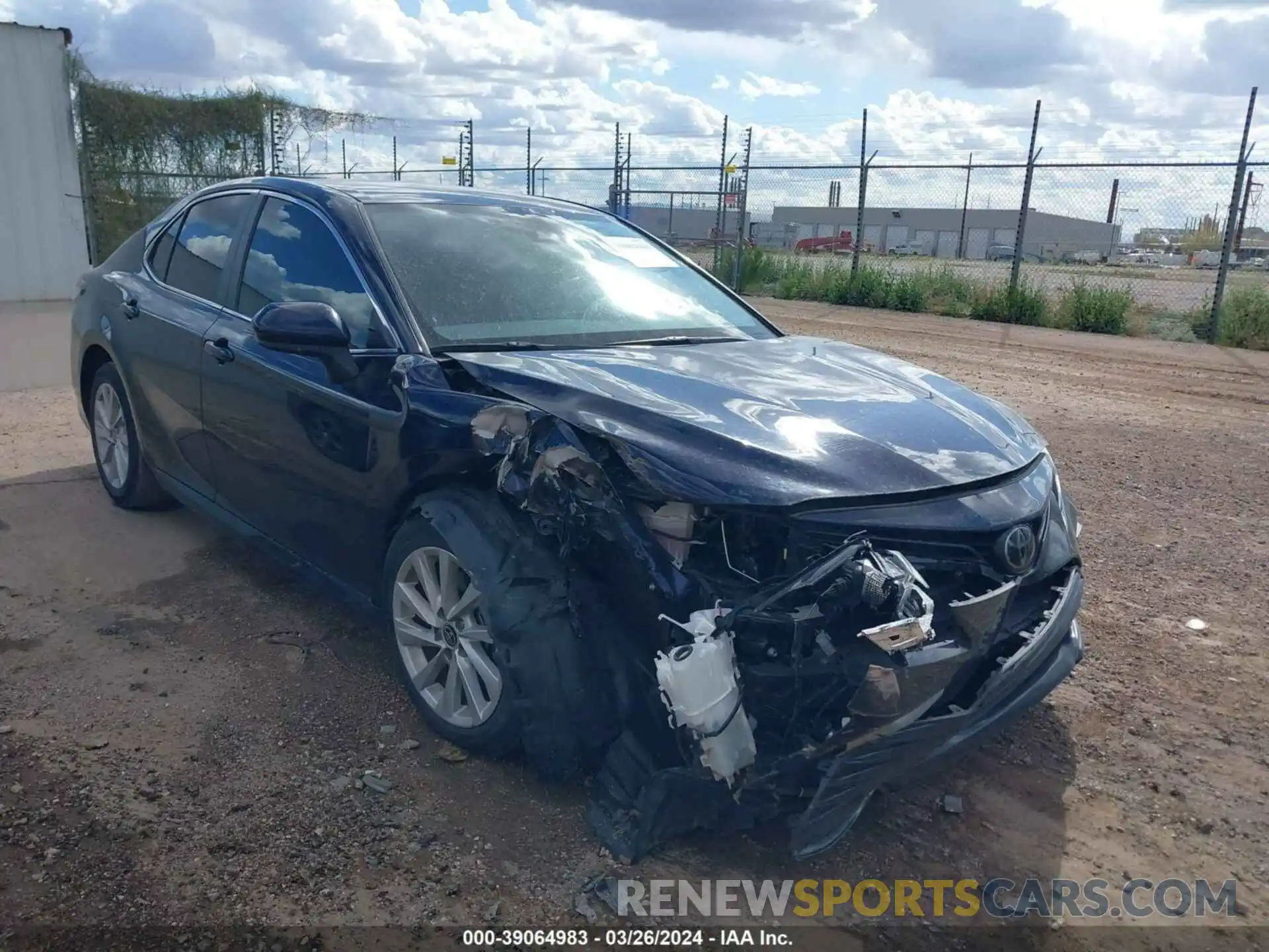 6 Photograph of a damaged car 4T1C11AK5NU680201 TOYOTA CAMRY 2022