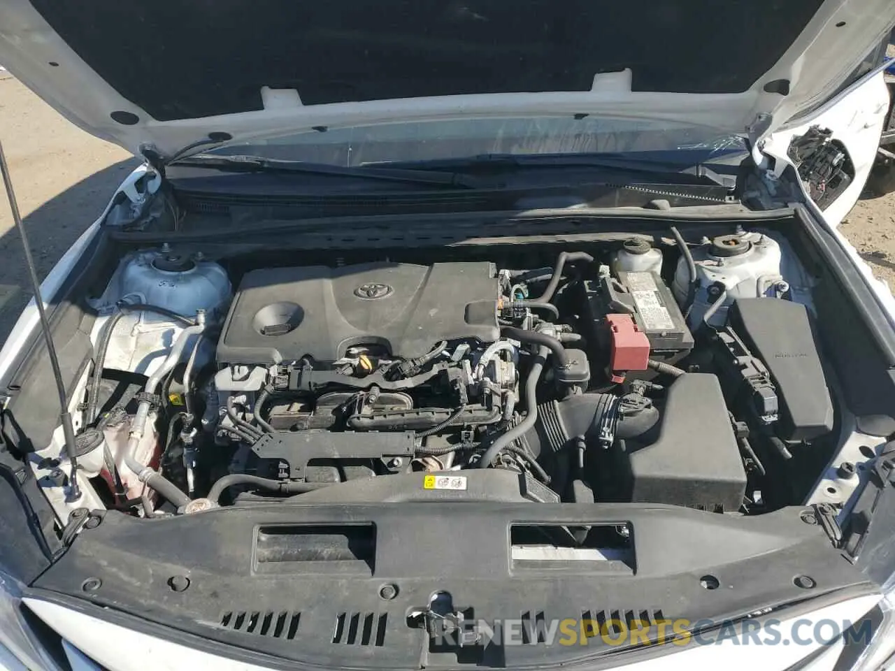 11 Photograph of a damaged car 4T1C11AK5NU681865 TOYOTA CAMRY 2022