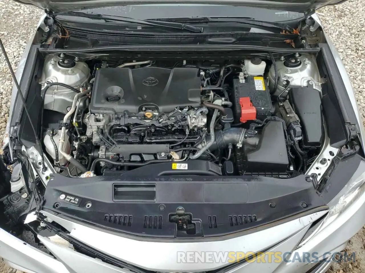 11 Photograph of a damaged car 4T1C11AK5NU696771 TOYOTA CAMRY 2022