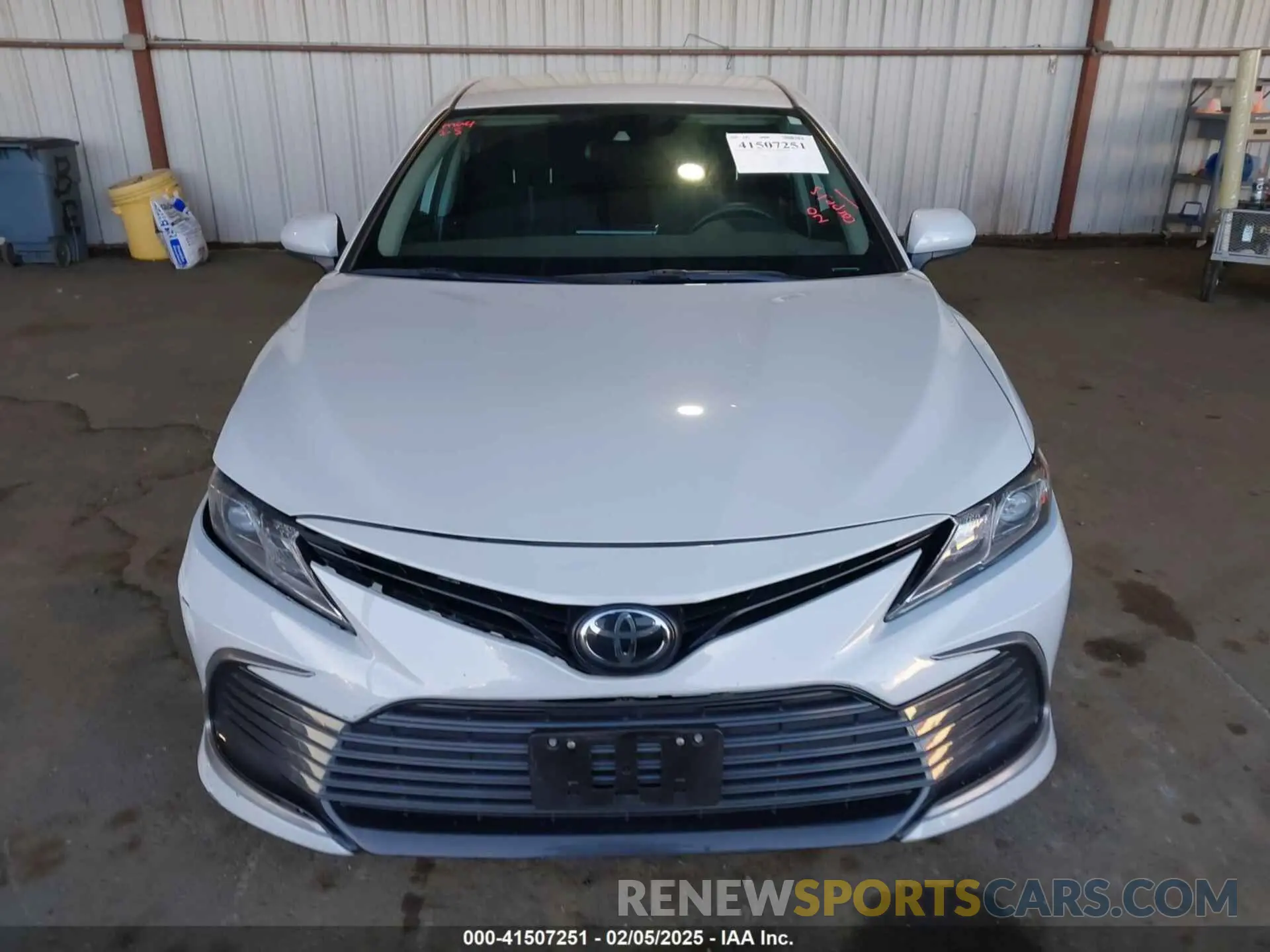 12 Photograph of a damaged car 4T1C11AK6NU039560 TOYOTA CAMRY 2022