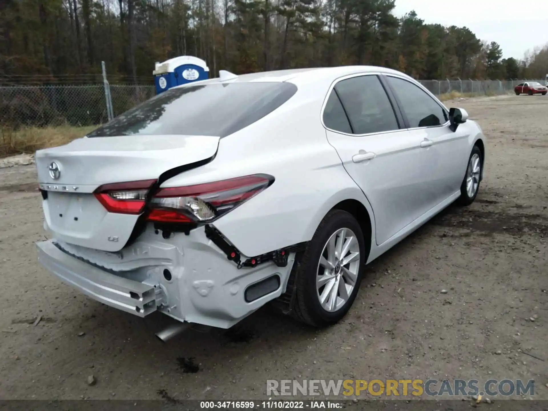 4 Photograph of a damaged car 4T1C11AK6NU048162 TOYOTA CAMRY 2022