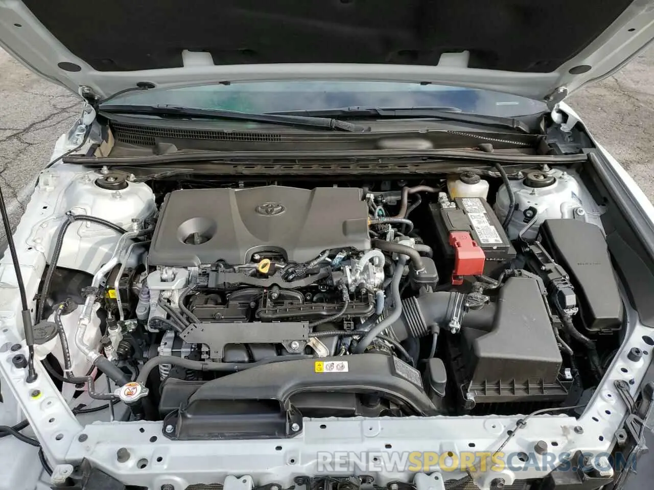 11 Photograph of a damaged car 4T1C11AK6NU048274 TOYOTA CAMRY 2022