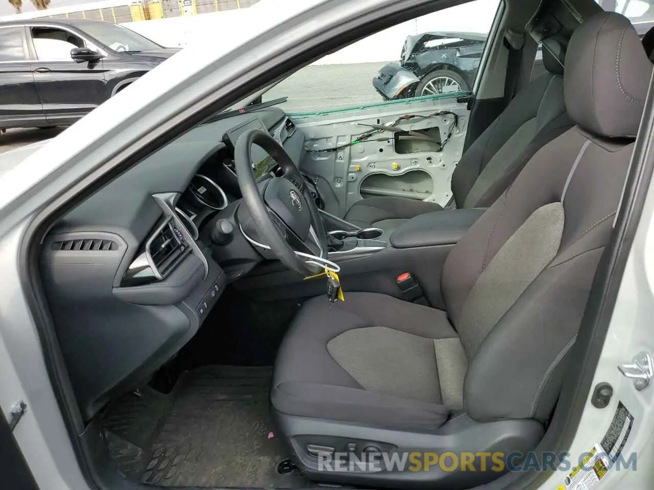 7 Photograph of a damaged car 4T1C11AK6NU048274 TOYOTA CAMRY 2022