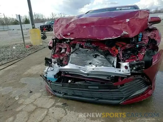 13 Photograph of a damaged car 4T1C11AK6NU049313 TOYOTA CAMRY 2022