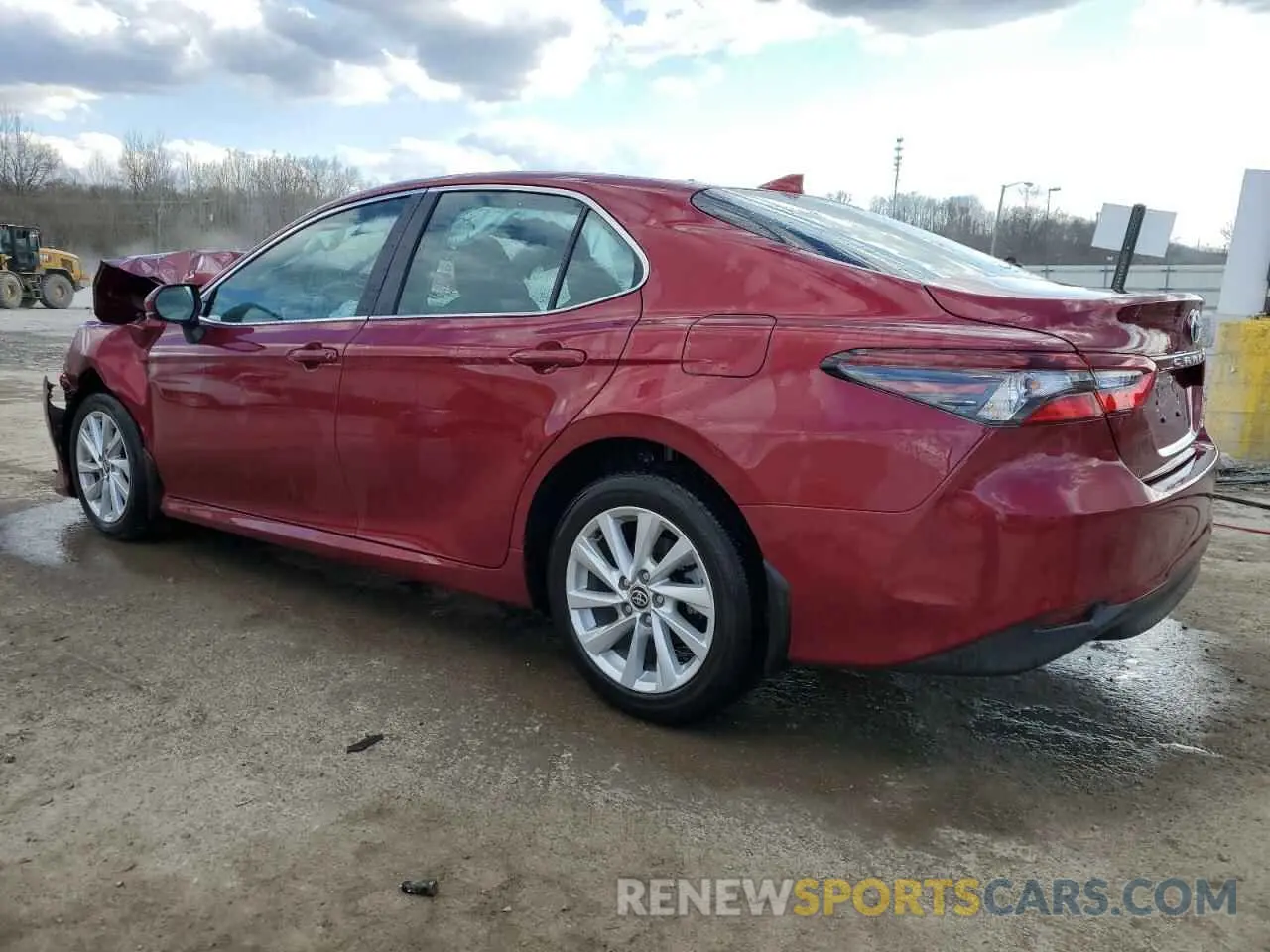 2 Photograph of a damaged car 4T1C11AK6NU049313 TOYOTA CAMRY 2022