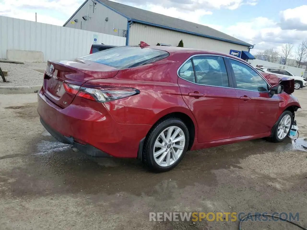 3 Photograph of a damaged car 4T1C11AK6NU049313 TOYOTA CAMRY 2022
