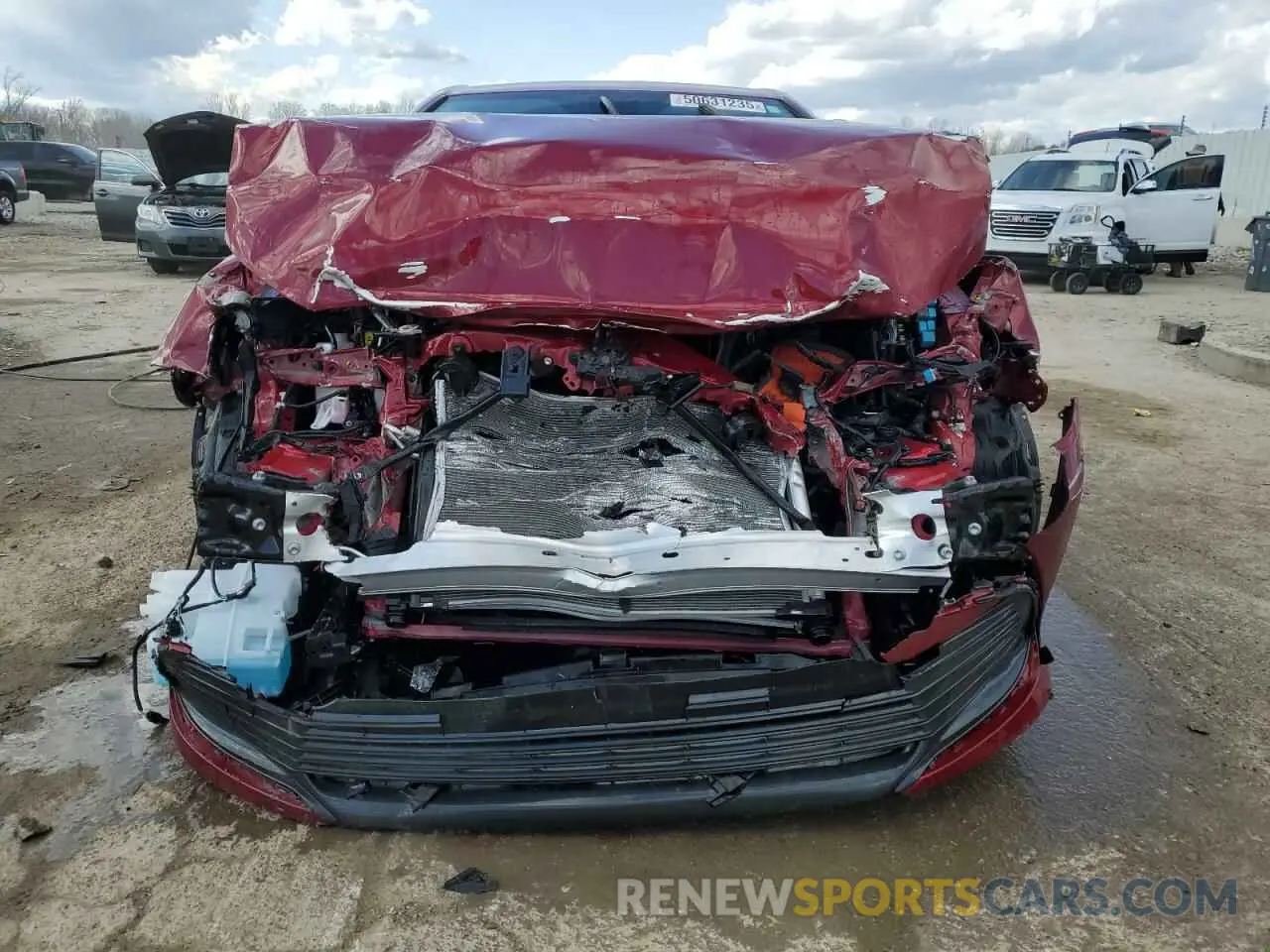 5 Photograph of a damaged car 4T1C11AK6NU049313 TOYOTA CAMRY 2022