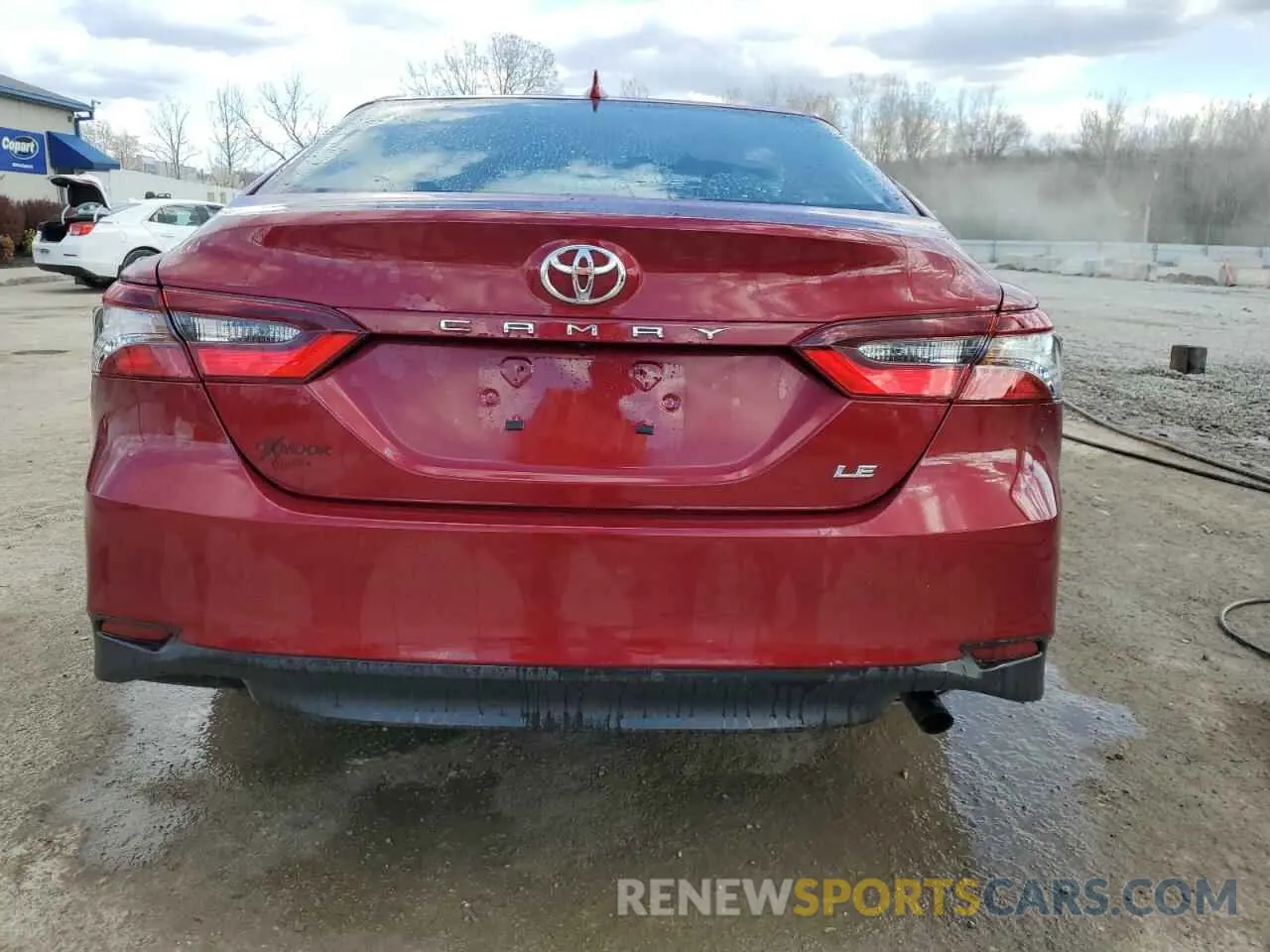 6 Photograph of a damaged car 4T1C11AK6NU049313 TOYOTA CAMRY 2022