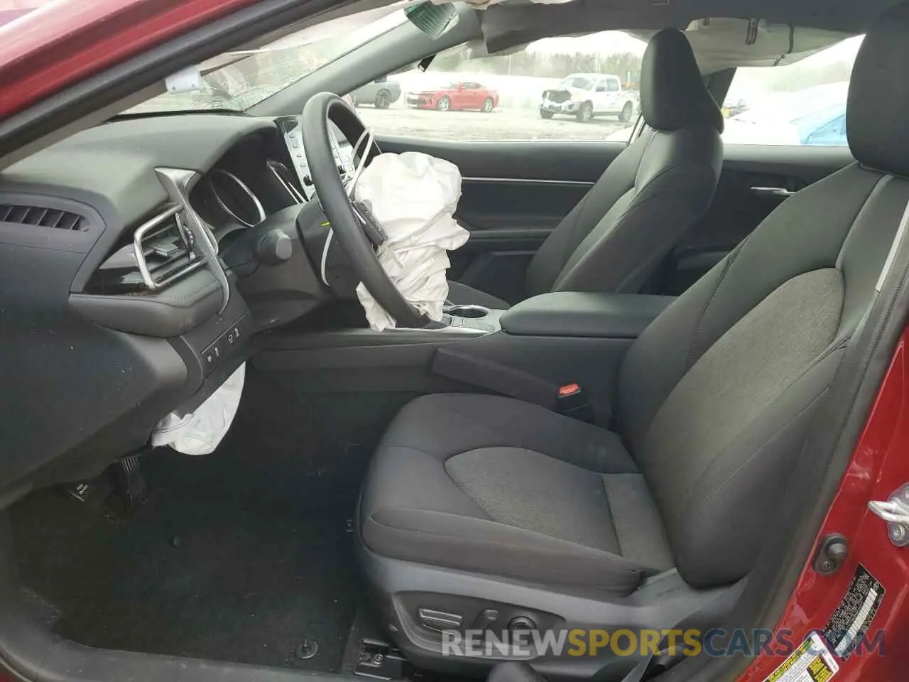 7 Photograph of a damaged car 4T1C11AK6NU049313 TOYOTA CAMRY 2022