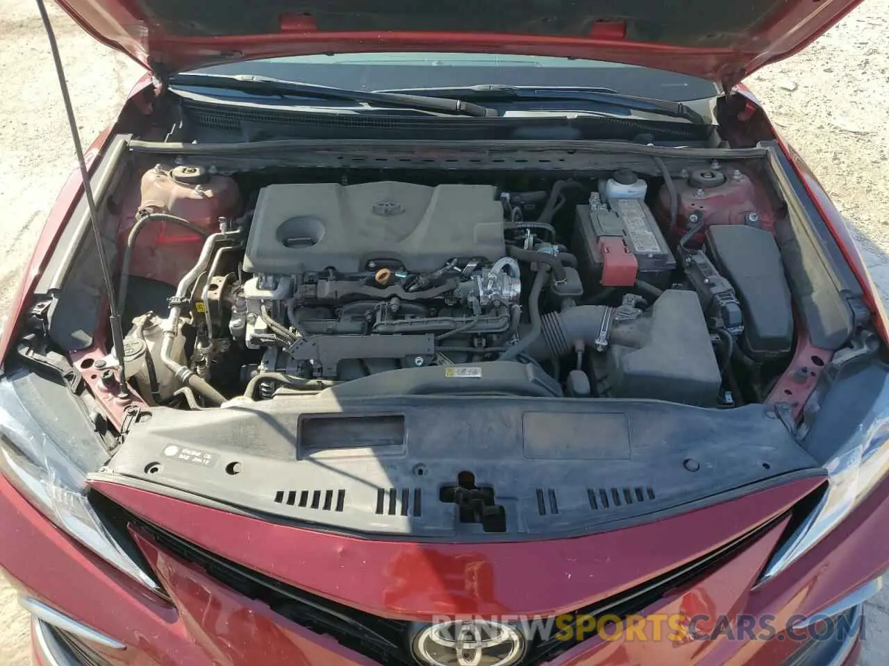 11 Photograph of a damaged car 4T1C11AK6NU621609 TOYOTA CAMRY 2022