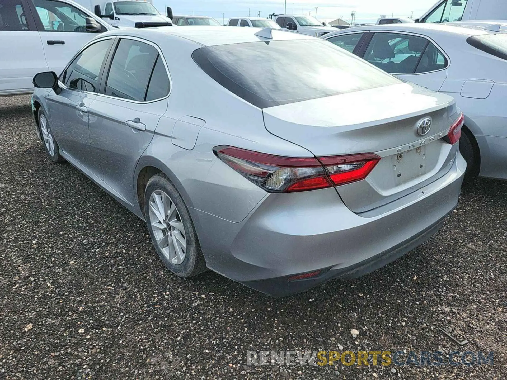 23 Photograph of a damaged car 4T1C11AK6NU635431 TOYOTA CAMRY 2022