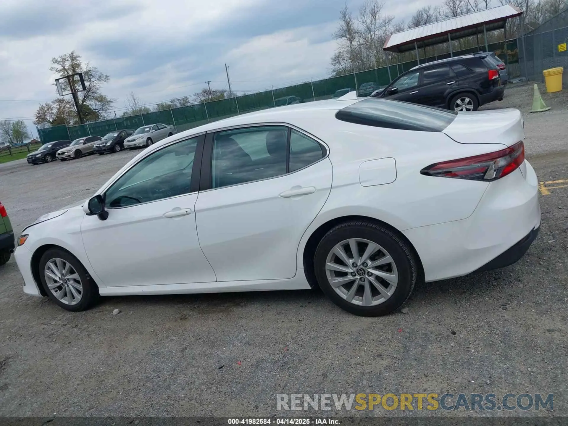 14 Photograph of a damaged car 4T1C11AK6NU638989 TOYOTA CAMRY 2022