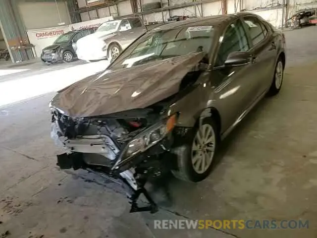 10 Photograph of a damaged car 4T1C11AK6NU645229 TOYOTA CAMRY 2022