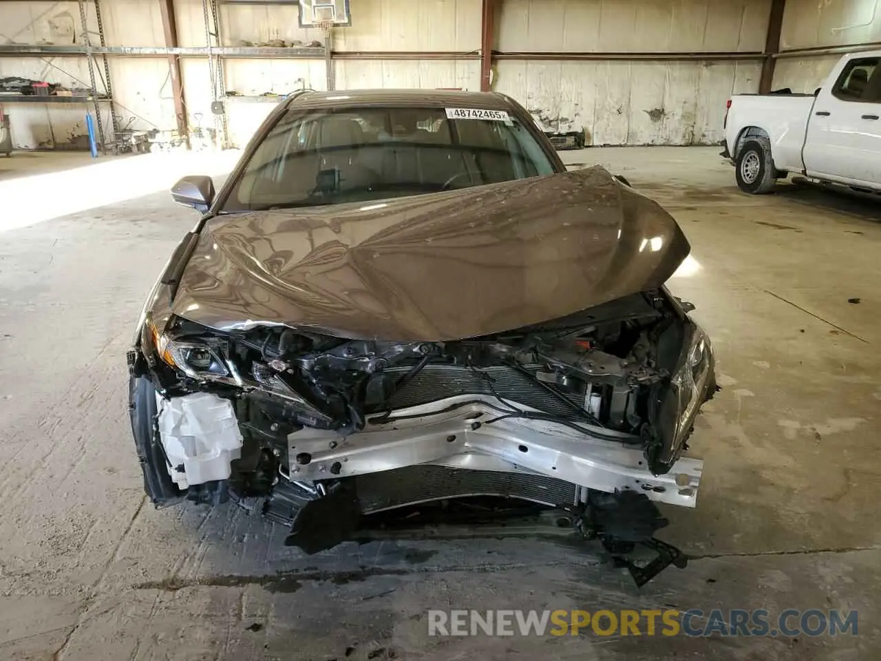 5 Photograph of a damaged car 4T1C11AK6NU645229 TOYOTA CAMRY 2022