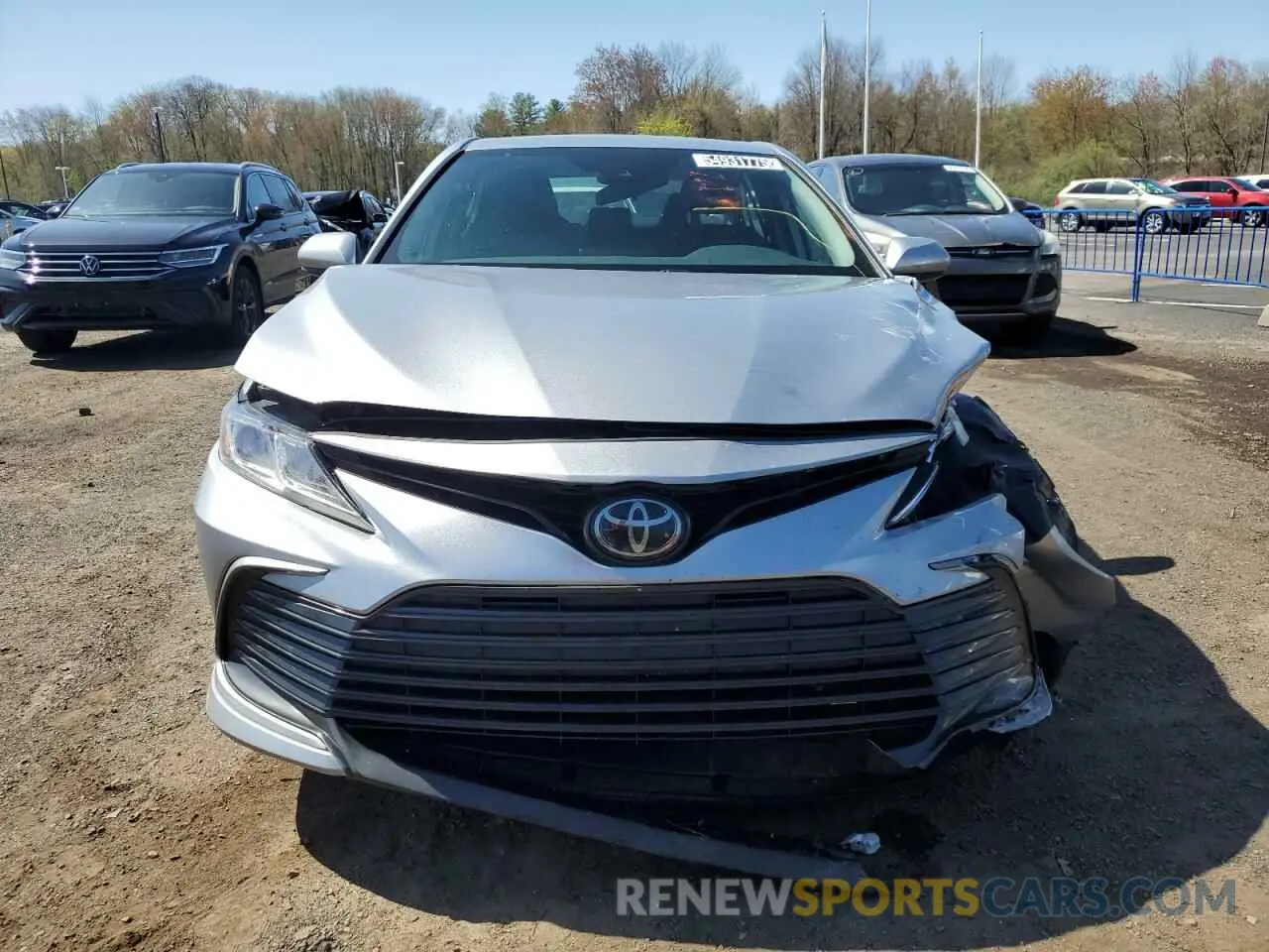 5 Photograph of a damaged car 4T1C11AK6NU647921 TOYOTA CAMRY 2022