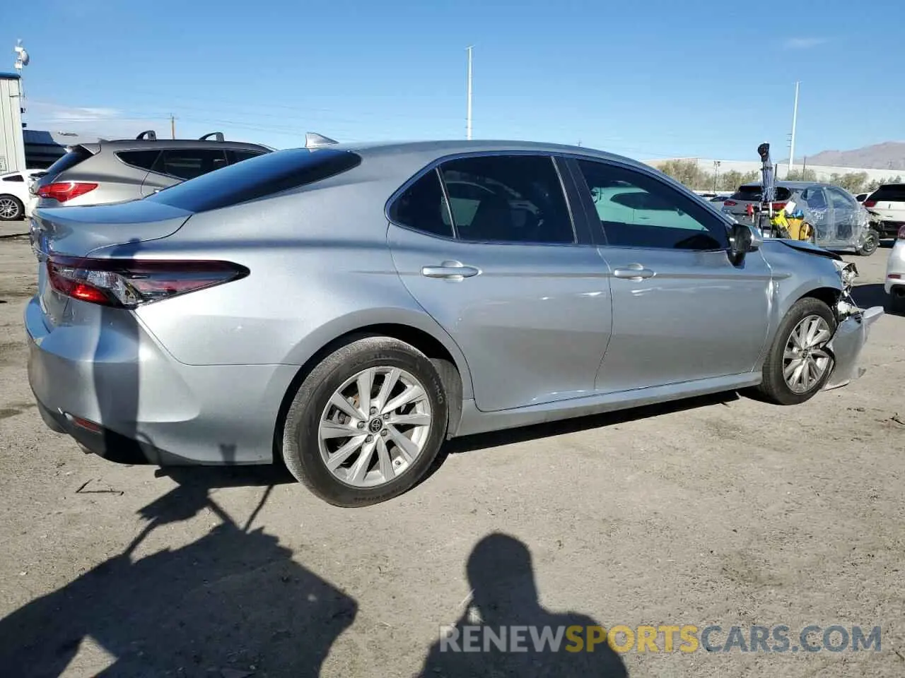 3 Photograph of a damaged car 4T1C11AK6NU650348 TOYOTA CAMRY 2022