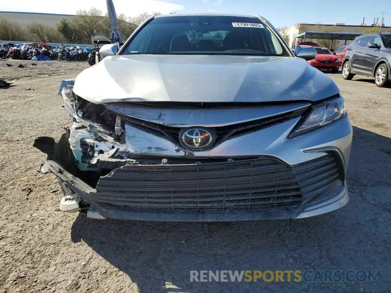 5 Photograph of a damaged car 4T1C11AK6NU650348 TOYOTA CAMRY 2022