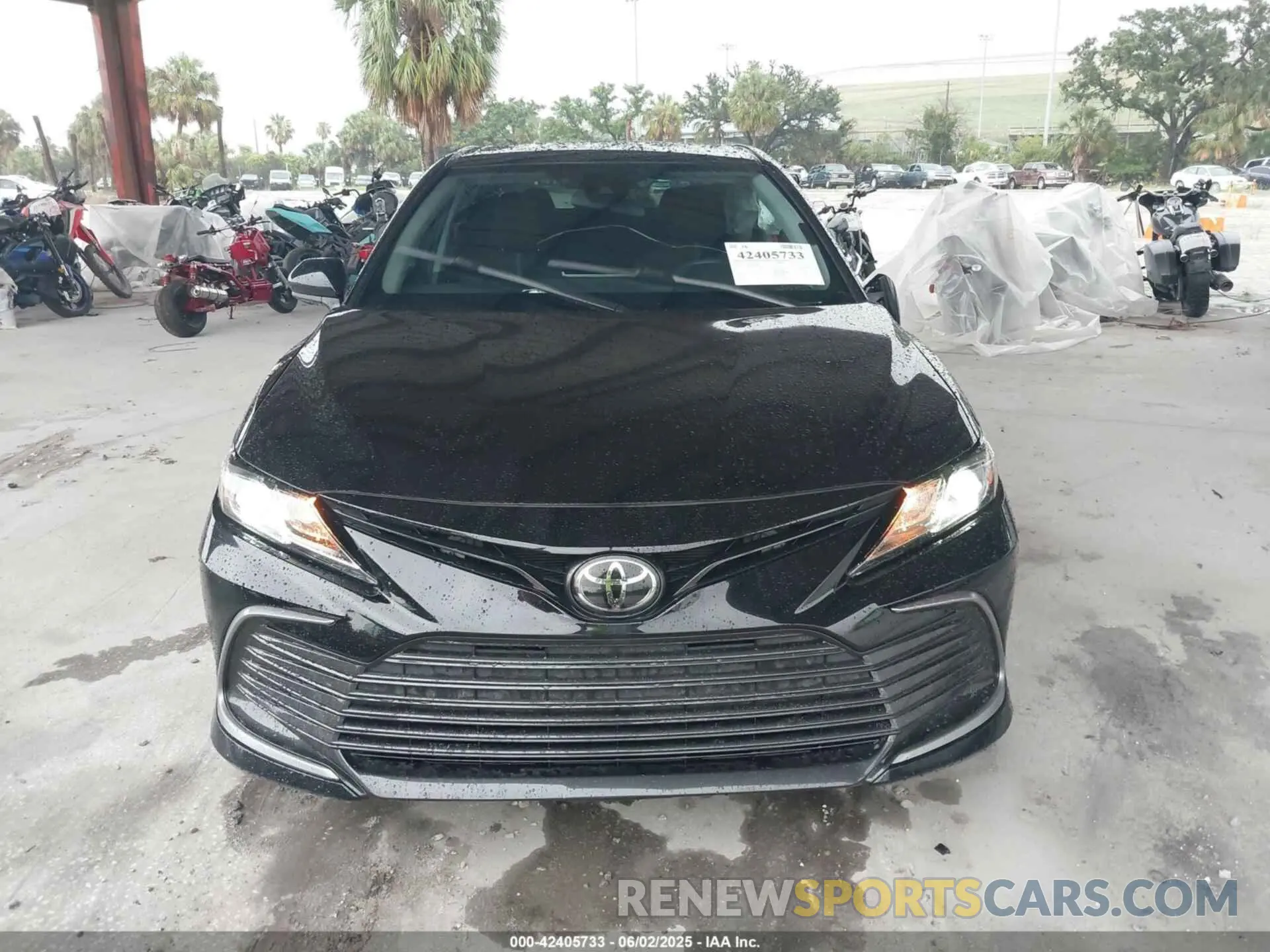 12 Photograph of a damaged car 4T1C11AK6NU654805 TOYOTA CAMRY 2022