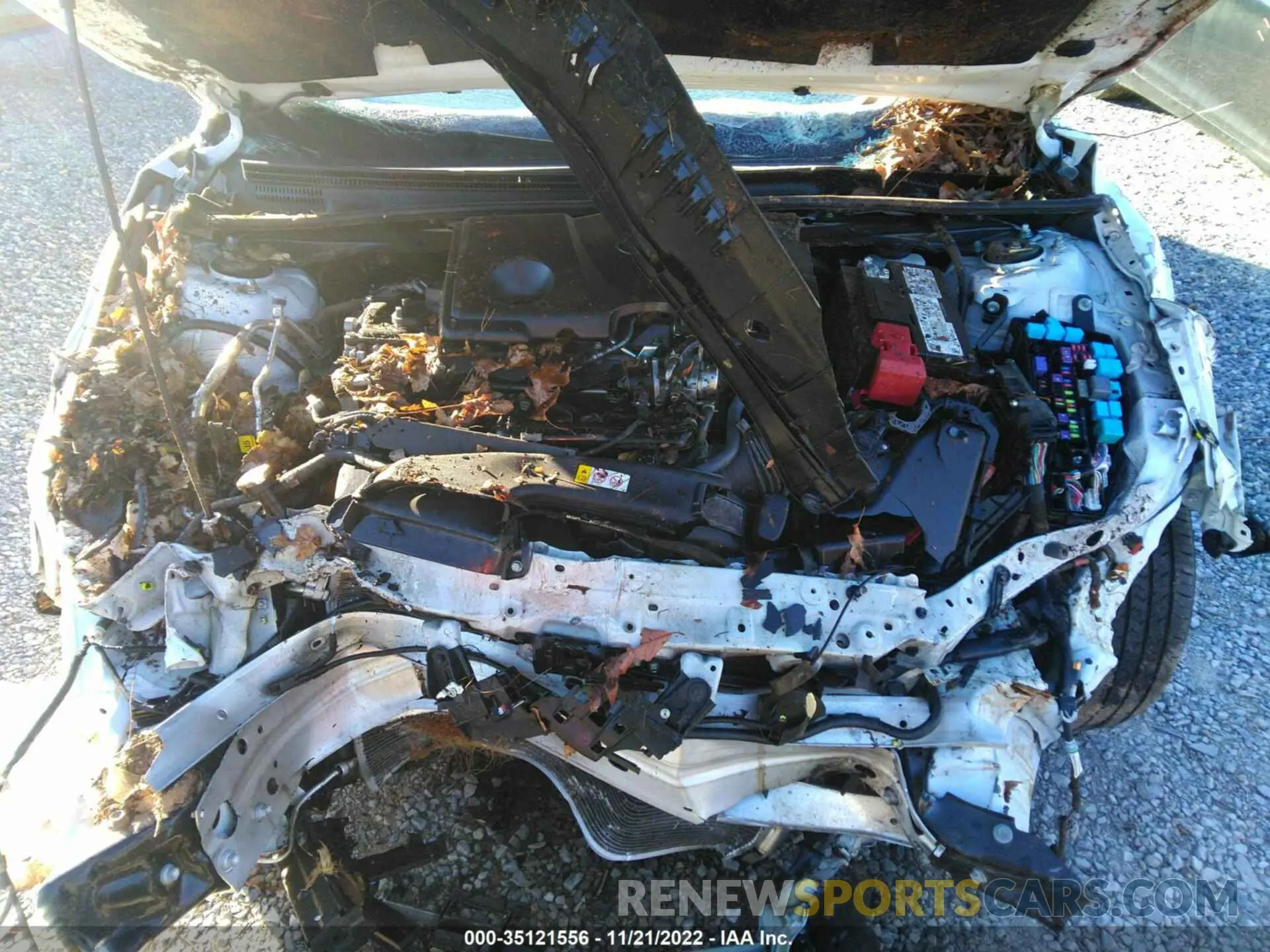 10 Photograph of a damaged car 4T1C11AK6NU669403 TOYOTA CAMRY 2022