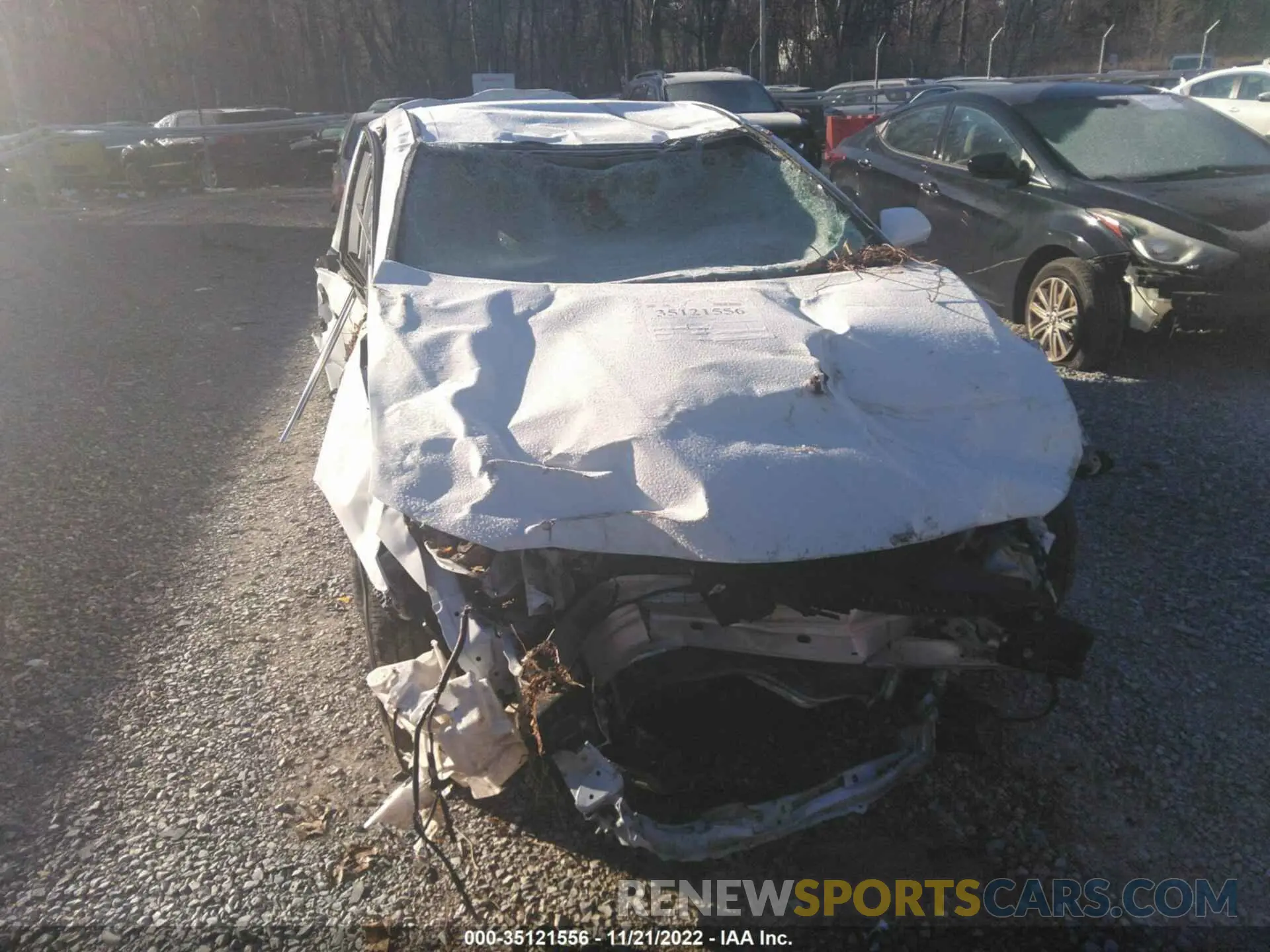 6 Photograph of a damaged car 4T1C11AK6NU669403 TOYOTA CAMRY 2022