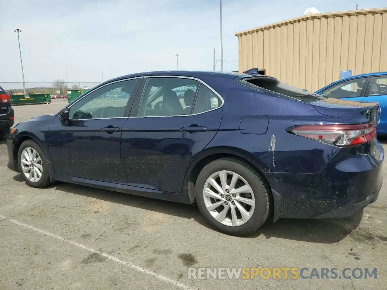 2 Photograph of a damaged car 4T1C11AK6NU674178 TOYOTA CAMRY 2022