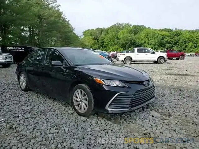 13 Photograph of a damaged car 4T1C11AK6NU676982 TOYOTA CAMRY 2022