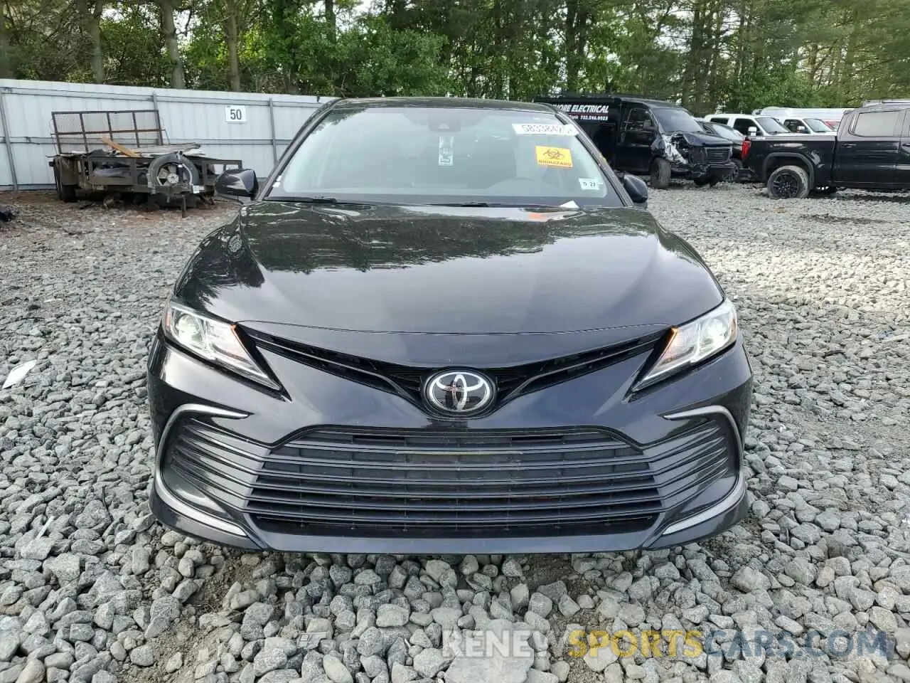 5 Photograph of a damaged car 4T1C11AK6NU676982 TOYOTA CAMRY 2022