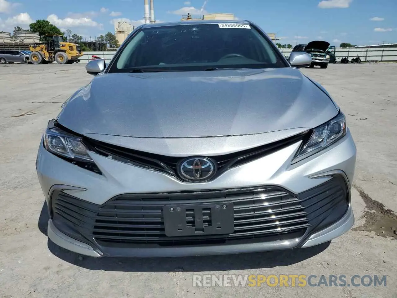 5 Photograph of a damaged car 4T1C11AK6NU692633 TOYOTA CAMRY 2022